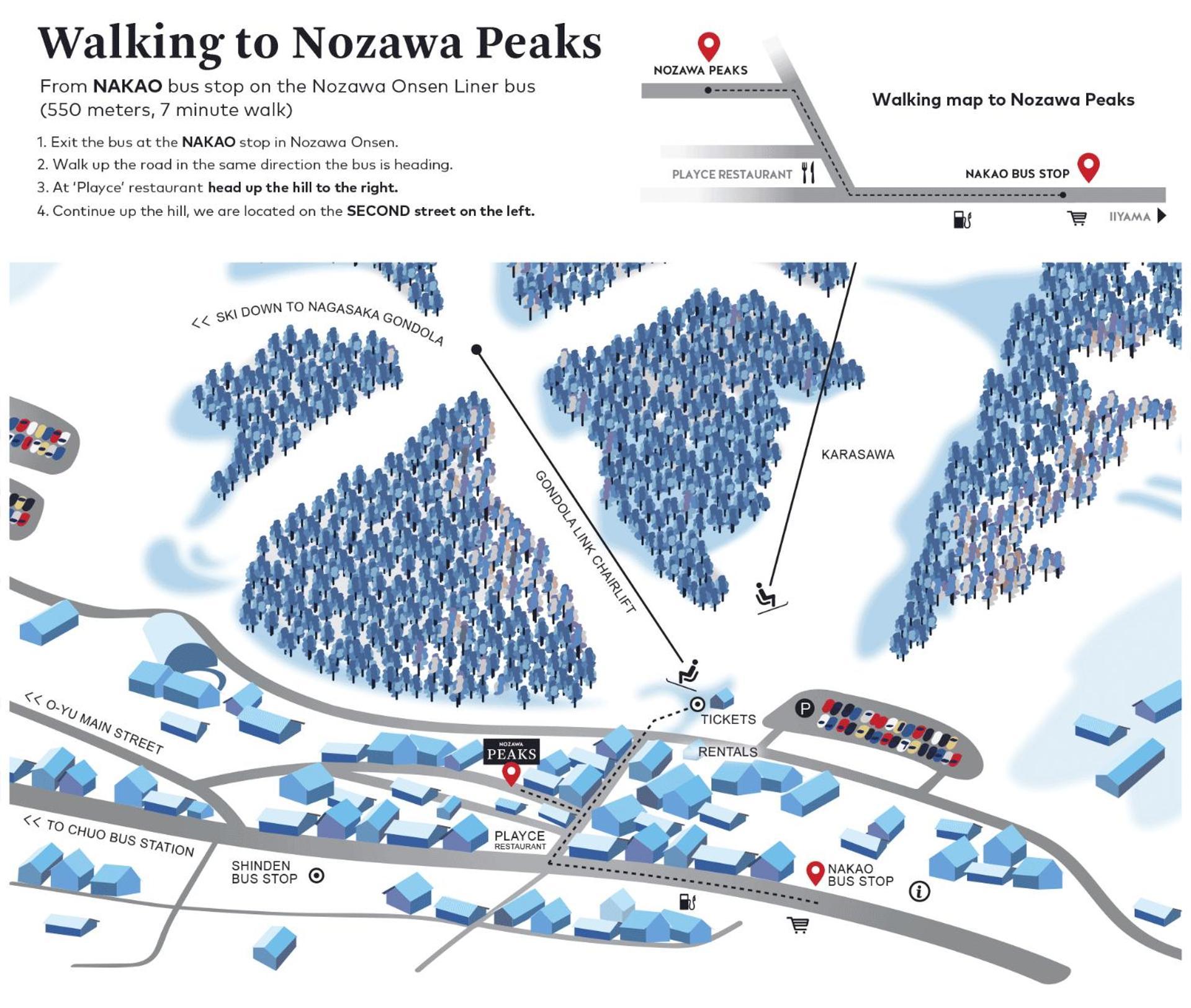 فيلا Nozawa Peaks المظهر الخارجي الصورة